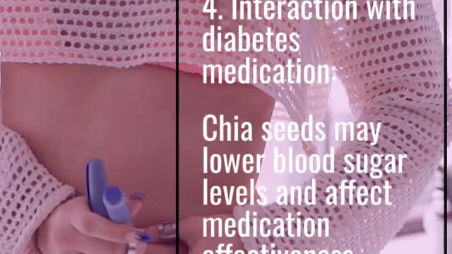 Chia Seeds Side Effects