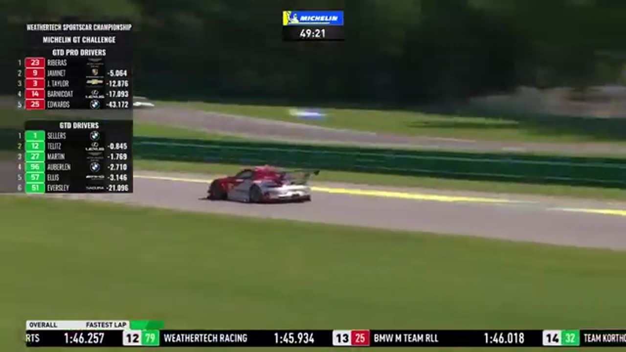 2022 Michelin GT Challenge at VIR