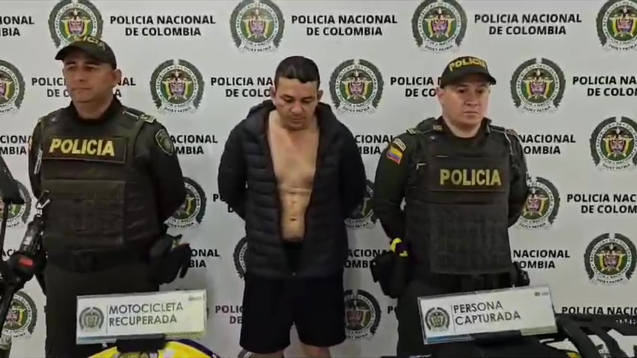 Recuperación de dos motocicletas en Floridablanca