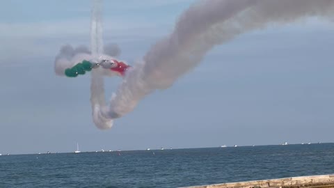 Fighters Jet Show Italian Pride