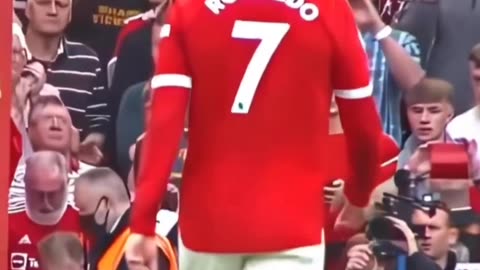 Cristiano Ronaldo return to Manchester united🥺🔥 - peter drury Greatest commentary ever❤️‍🔥