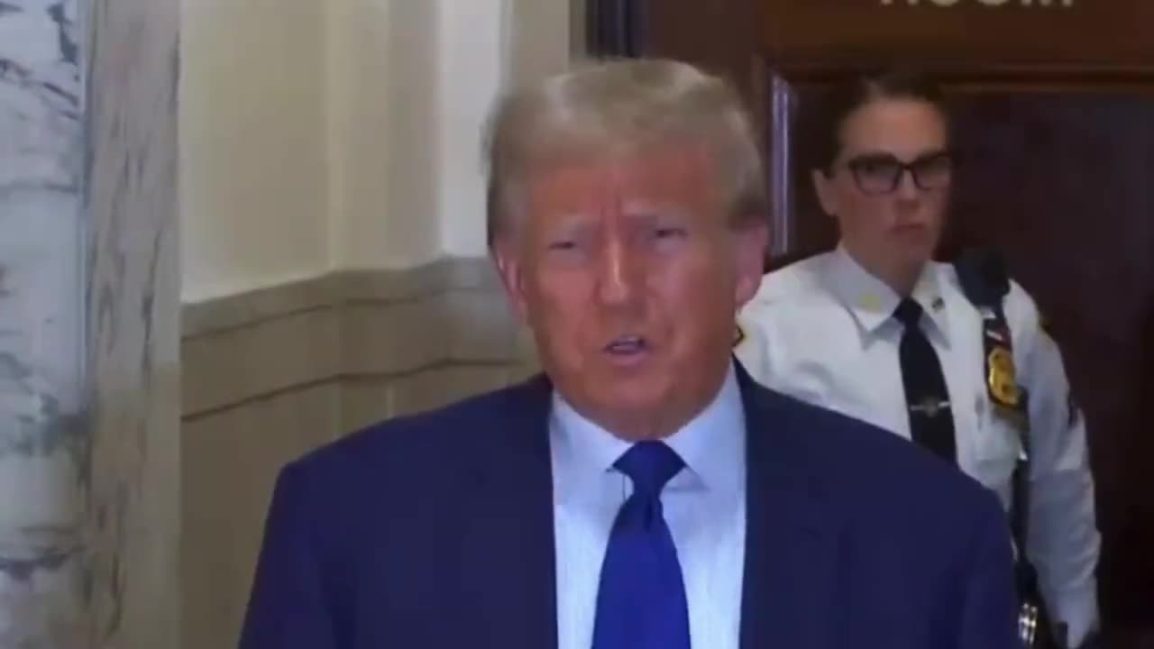 Trump on Speaker Mike Johnson