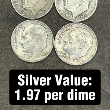 One Minute Dime Hunt! What Did We Get?