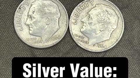 One Minute Dime Hunt! What Did We Get?