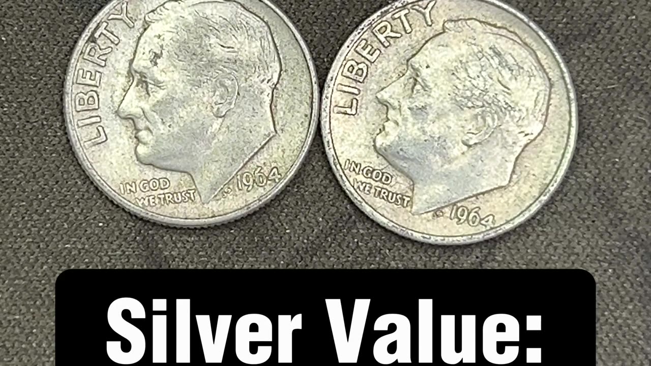 One Minute Dime Hunt! What Did We Get?