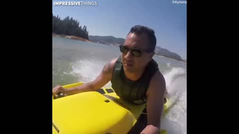 Cool Automatic Surfing Board