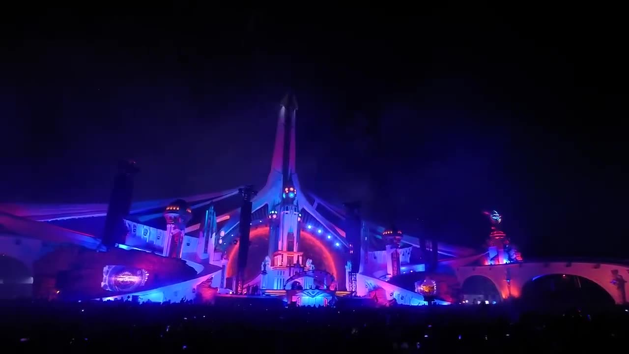 Hardwell Live at Tomorrowland 2022