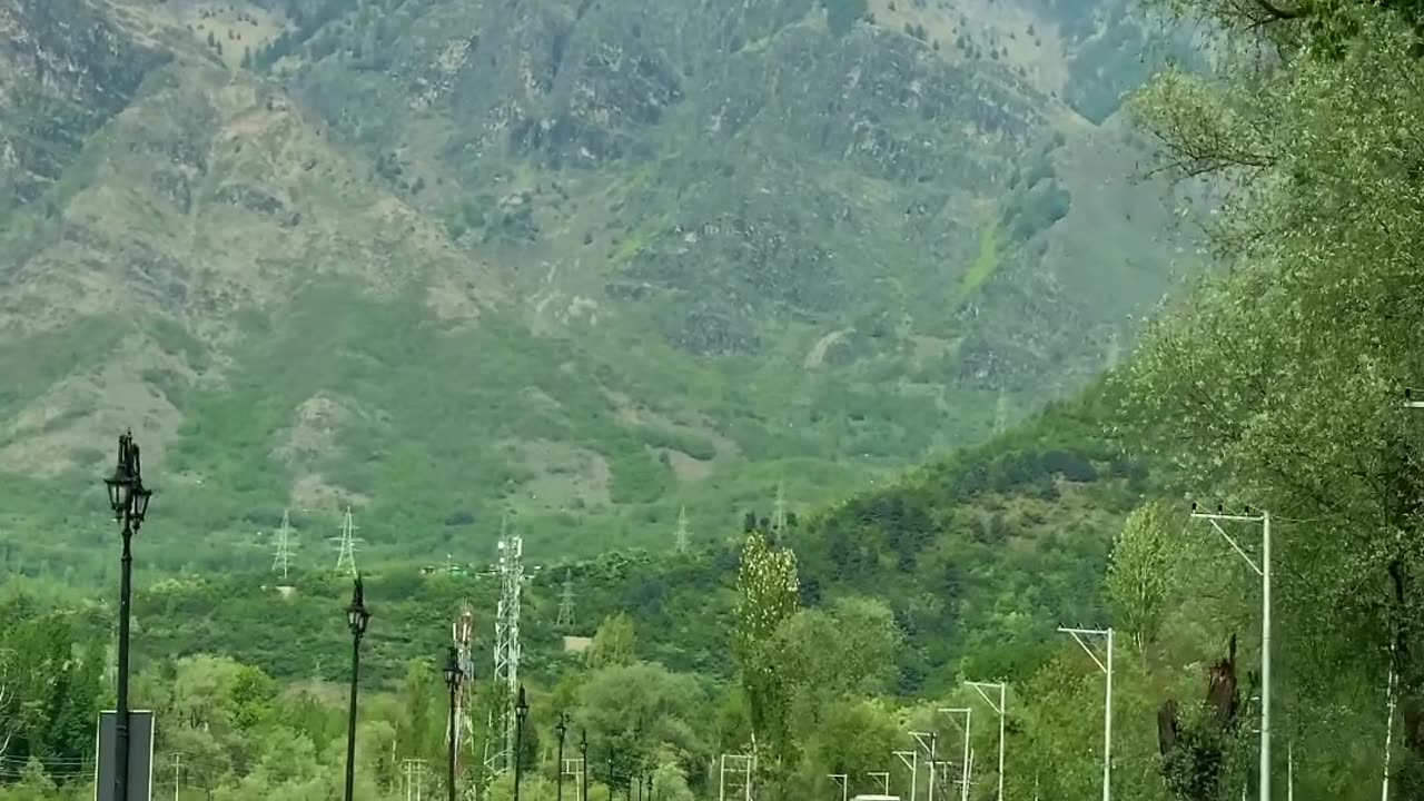 Dal lake srinagar view