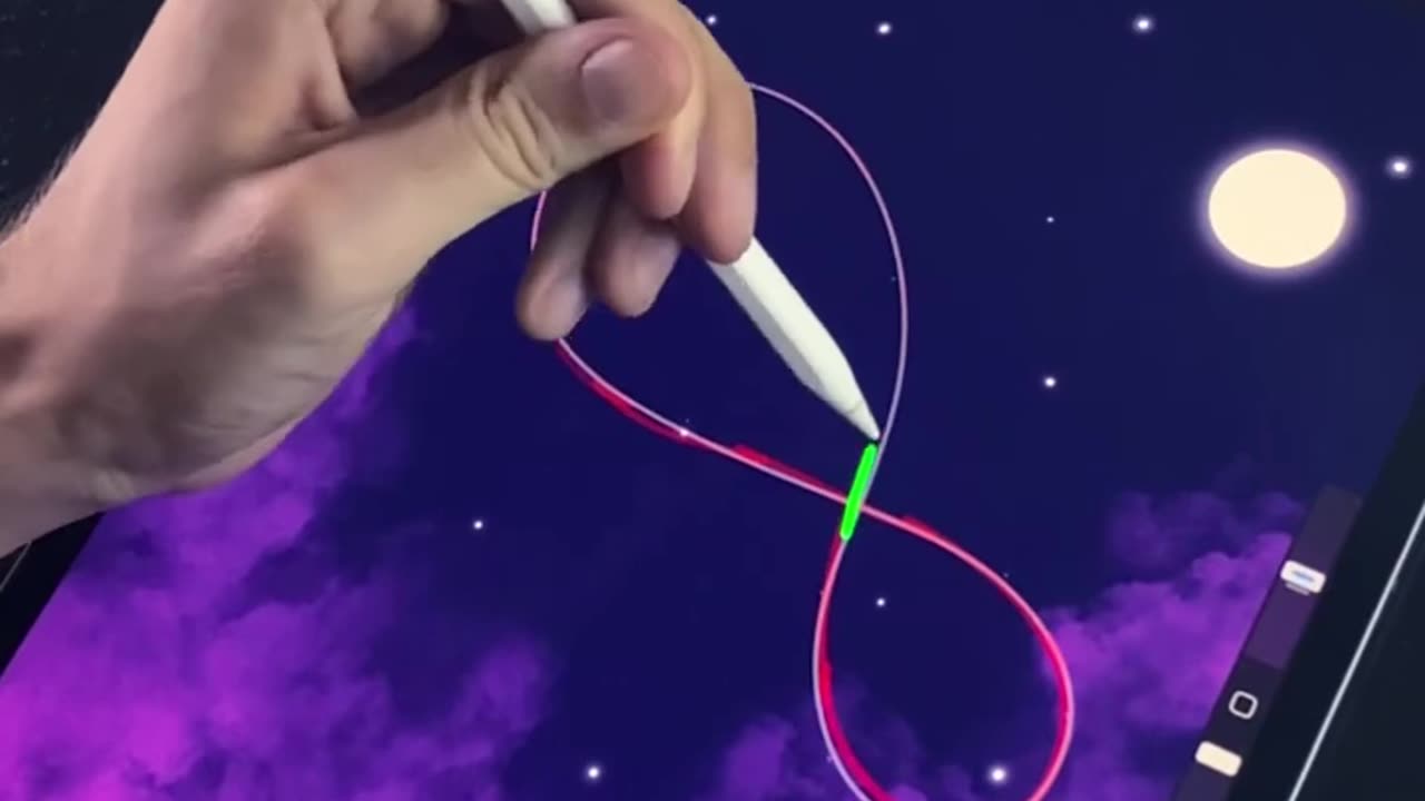 Animating in procreate