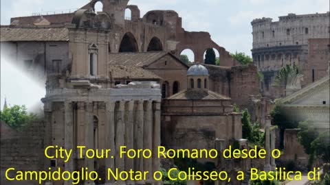 2015 City tour Roma