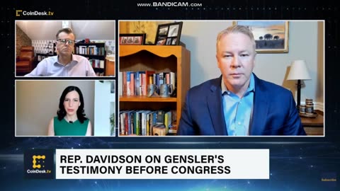 Rep. Davidson on Future of U.S. Crypto Regulation - Part 1