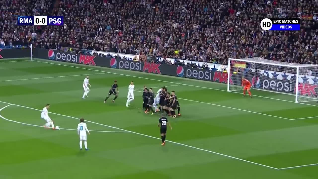 Extended Highlights and Goals from the 2018 UCL: Real Madrid vs. PSG, 3-1