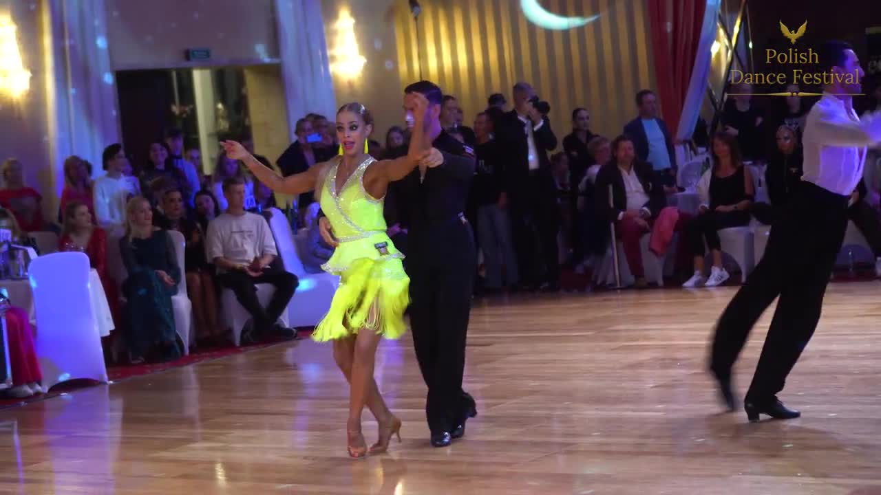 Salvatore Sinardi & Sasha Konrashova (ITA) | Polish Dance Festival OPEN TO THE WORLD | Final Chacha