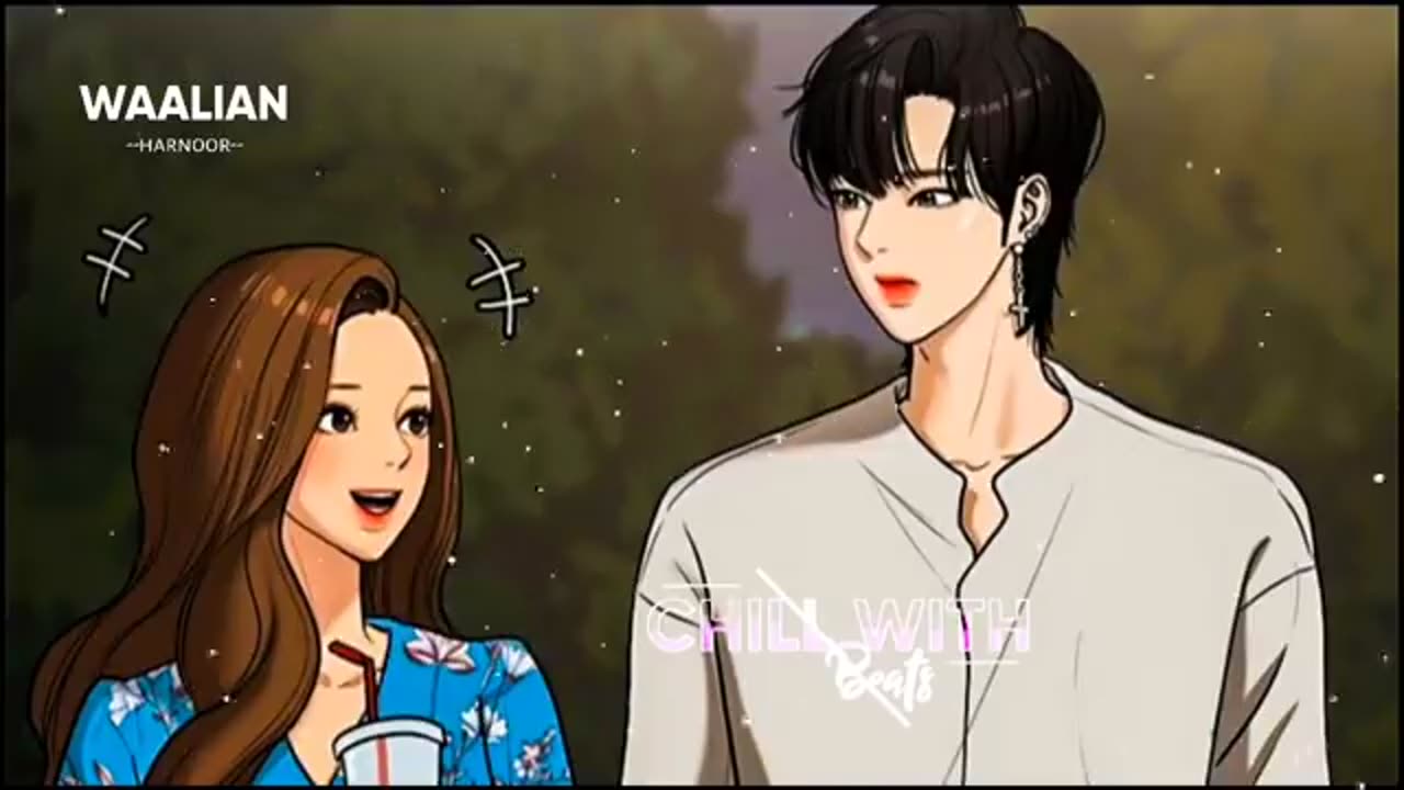 Waalian (slowed+reverb) | Waalian Lofi song.. insta trading shorts song 👉☺️☺️