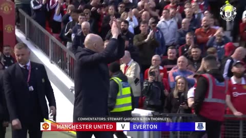 BACK-TO-BACK WINS AT OLD TRAFFORD 💥 _ Man Utd 2-0 Everton _ Highlights