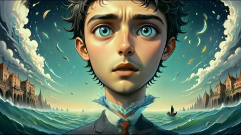 Pink Floyd - Comfortably Numb ~ Ai Music Video by The Bonsai Effect