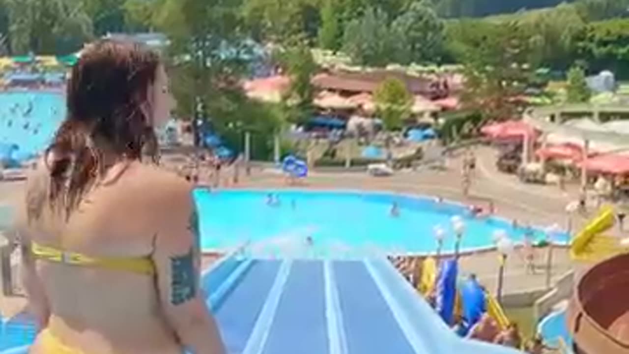 Squishy Waterslide in Slovenia ☀️until