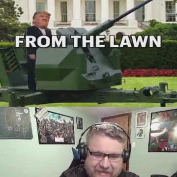 "If Donald trump was president he would've gone live from the lawn and shot that balloon down.