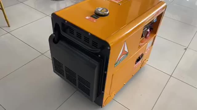 Jet Heavy Diesel Silent Generators