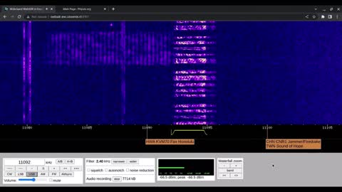 E11a Message 21/12/2022 0900 UTC 11092kHz