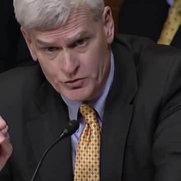 Bill Cassidy, That's A Lie