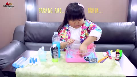 Make slime at home