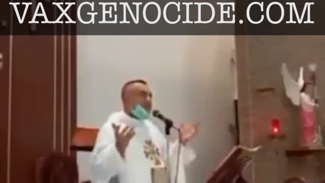 Priest “Dies Suddenly” During Church Live Stream (2021)