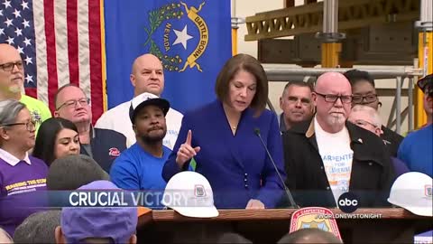 Crucial victory for Democratic Party