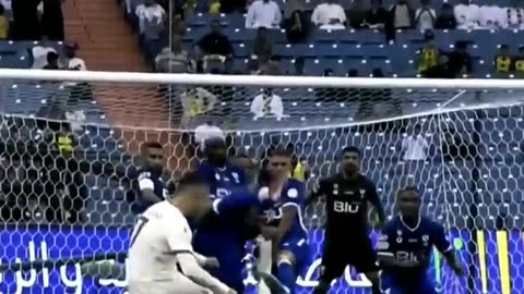 Al nassr Vs al hilal 1-2arab champion league goal highlight