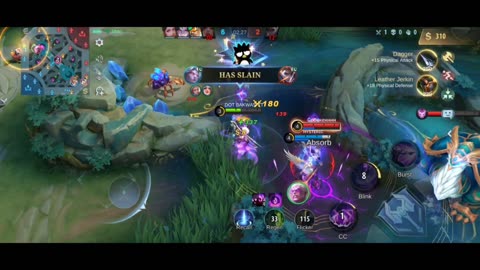 Legend mobile bang bang