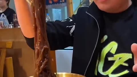 Amazing cooking noodles 😋