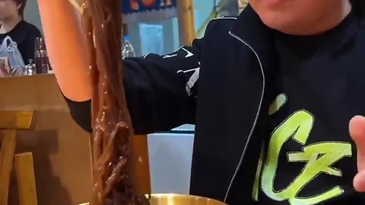 Amazing cooking noodles 😋