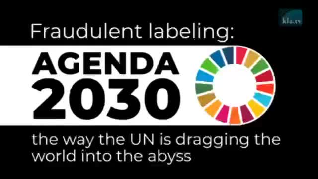 FRAUD EXPOSED: UN AGENDA 2030 GLOBAL GOALS