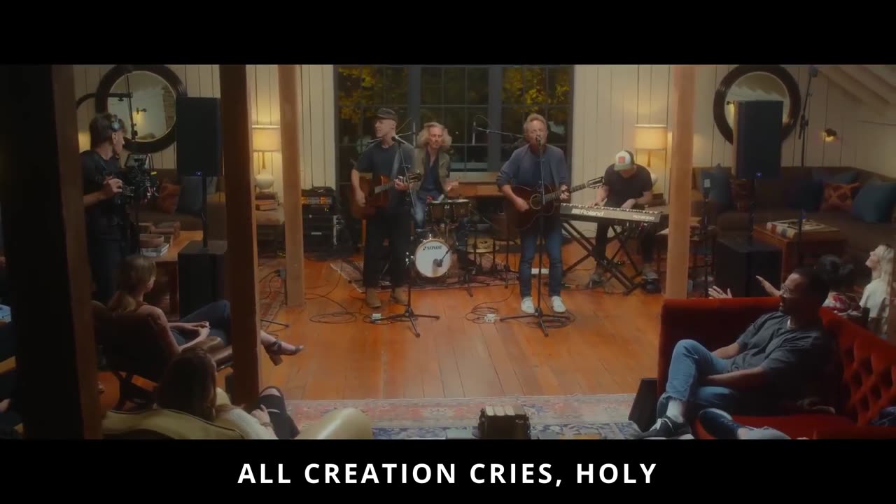 Holy Forever - Chris Tomlin (with lyrics)