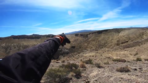 Crazy Desert Ride!! GoPro [Wilson Canyon] Best in Northern NV?