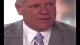 A WARNING FROM DOUG FORD ABOUT JUSTIN TRUDEAU