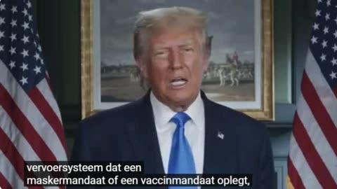 TRUMP: Linkse gekken doen hun best om Covid mandaten terug te brengen in 2024!
