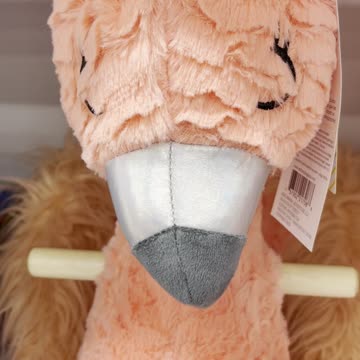 Beautiful geese for babies