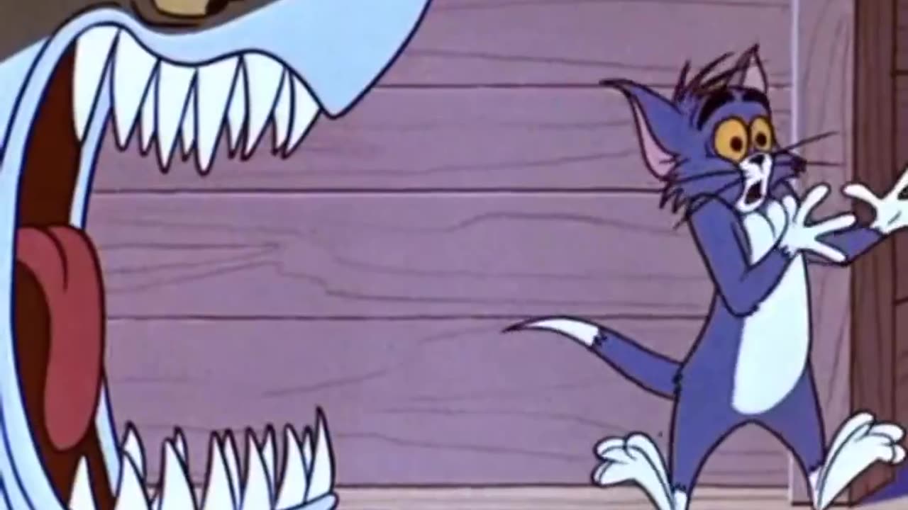 Water...(Tom and Jerry)