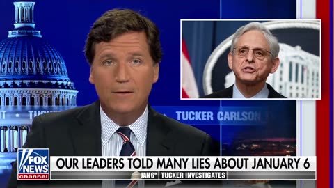 Tucker Rips Cheney, Anderson Cooper, KJP & Garland’s J6 Blatant Lies