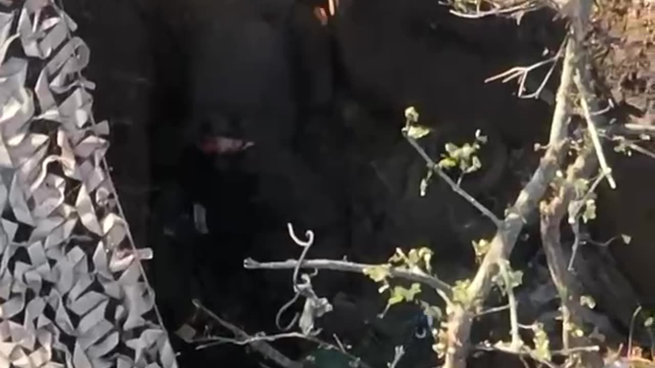 Dropping Grenades Through Hole in the Roof