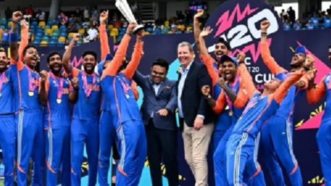 Final T20 World Cup-24#INDvsSA.India won by 7 runs #cricket#shortvideo #rohitsharma