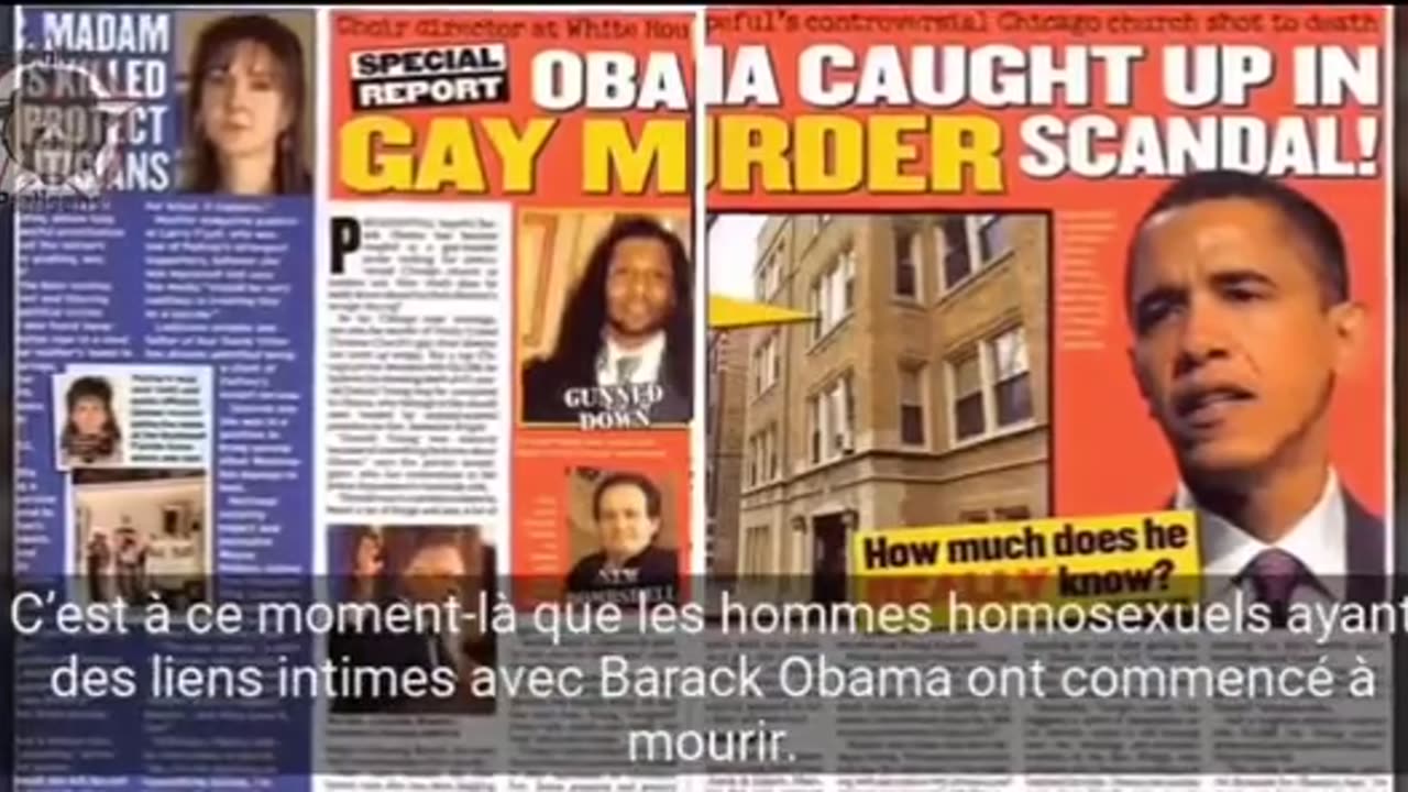 Obama's Friend Suspected Gay Serial Killer