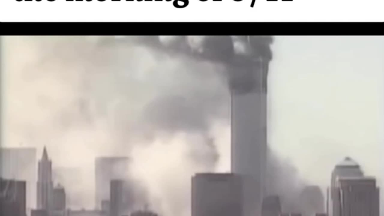 Trump Calls in to 9 News after the 9/11 attack.