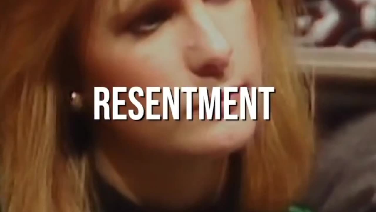 Quit Holding on to Resentment
