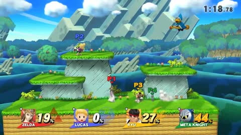 Super Smash Bros 4 Wii U Battle131