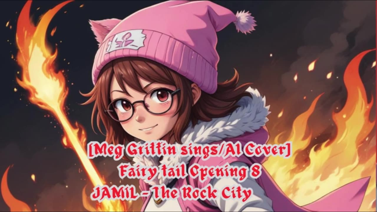 [Meg Griffin sings/AI Cover] Fairy tail Opening 8 | JAMIL - The Rock City Boy