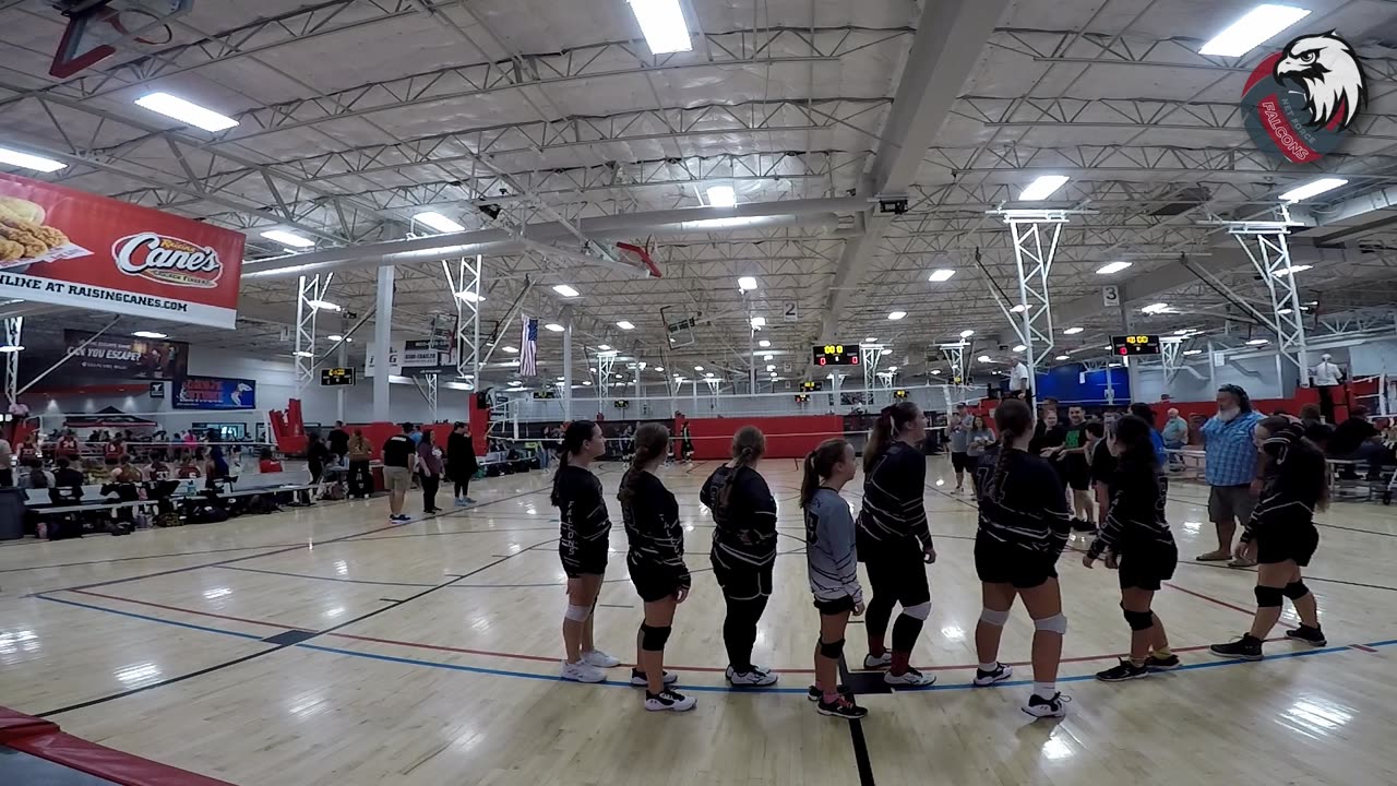 NETFORCE Falcons JH Volleyball | Dallas Angels Classic 2024 | Game 4