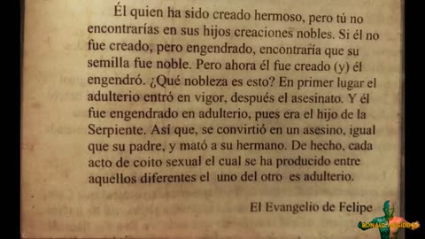 86. Textos antiguos y Apócrifos confirman que Caín no es hijo de ADAM PARTE-2