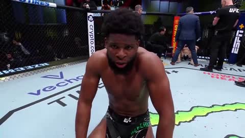 Kennedy Nzechukwu Octagon Interview _ UFC Vegas 65